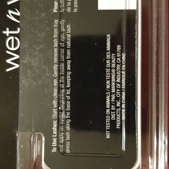 Lot of 7 Packages Faux Eye Lashes Ardell & Wet n Wild- Twilight, Unicorn & Black - Picture 5 of 12